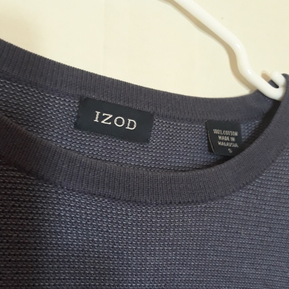 ♥️Bundle&Save♥️ Izod Crew Neck Mens Sweater Size S - Picture 2 of 4